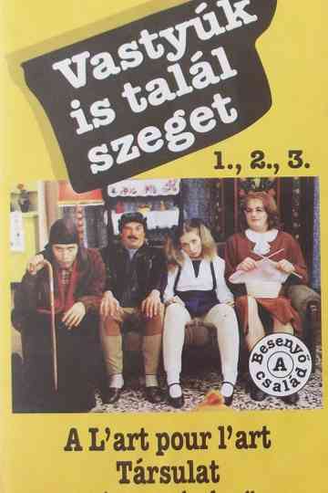 Vastyúk is talál szeget poster