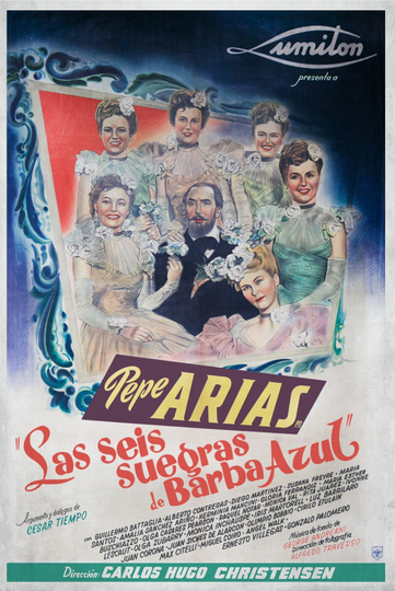 Las seis suegras de Barba Azul Poster