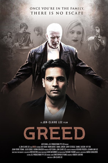 Greed Poster