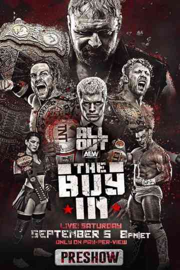 AEW All Out 2020: The Buy-In poster