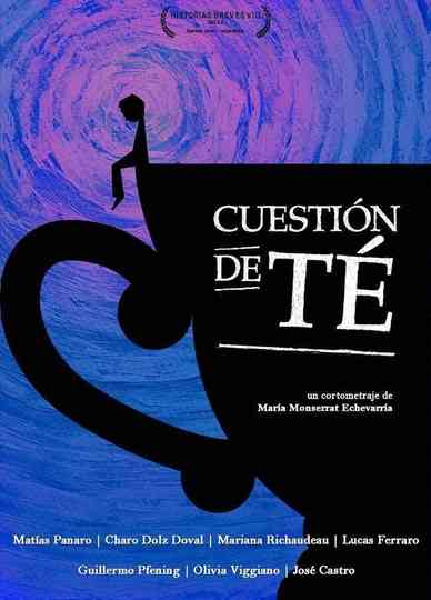 Cuestión de té Poster