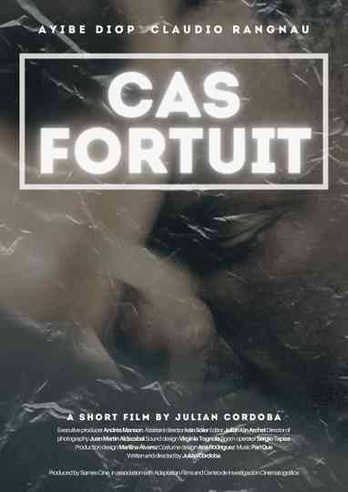 Cas Fortuit Poster