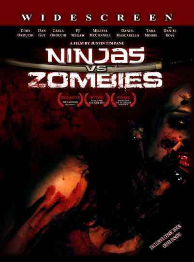 Ninjas vs Zombies Poster