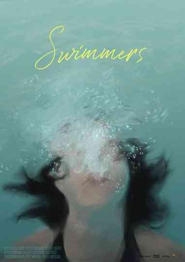 Swimmers Poster