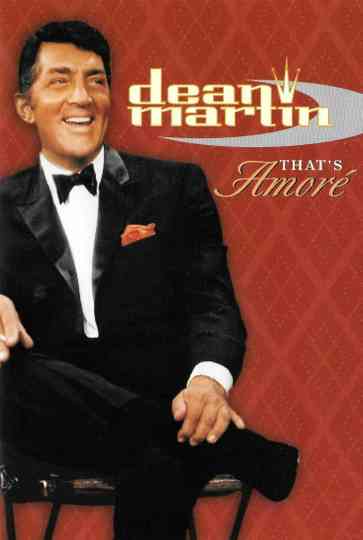 Dean Martin Thats Amore Poster