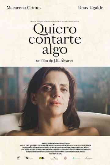 Quiero Contarte Algo Poster