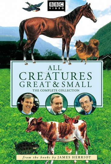 All Creatures Great and Small Poster