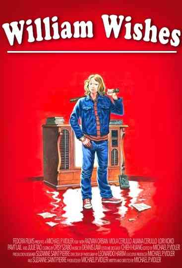 William Wishes Poster