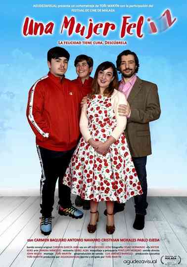 A Happy Woman Poster