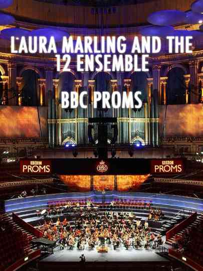 Laura Marling and the 12 Ensemble - BBC Proms Poster