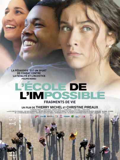 LÉcole de limpossible Poster