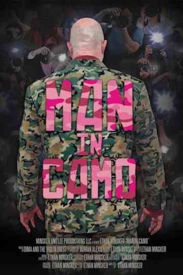 Man in Camo Poster