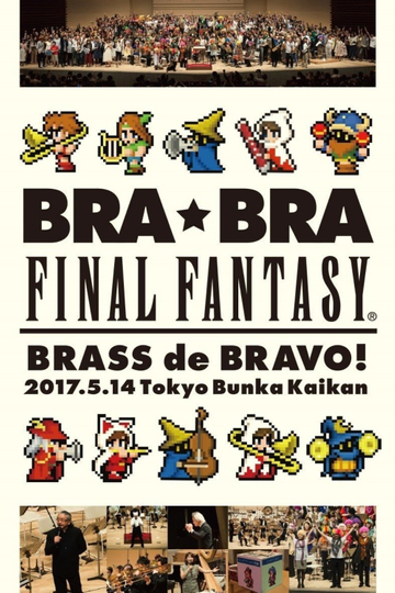 BRABRA FINAL FANTASY BRASS de BRAVO 2017