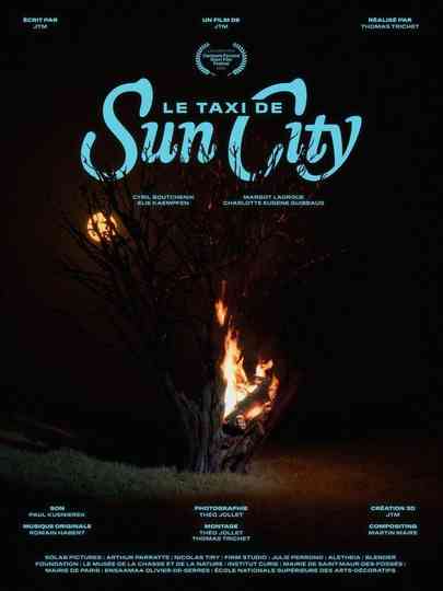 Le taxi de Sun City Poster
