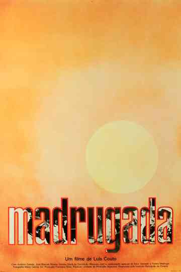 Madrugada Poster