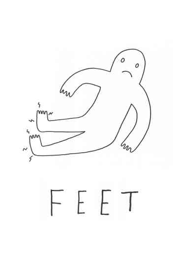 Feet Poster