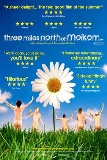 Three Miles North of Molkom Poster