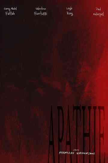 Apathie Poster