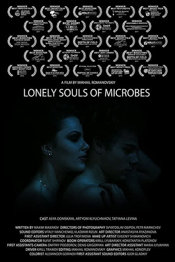 The Lonely Souls of Microbes Poster