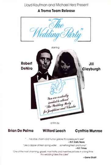 The Wedding Party poster