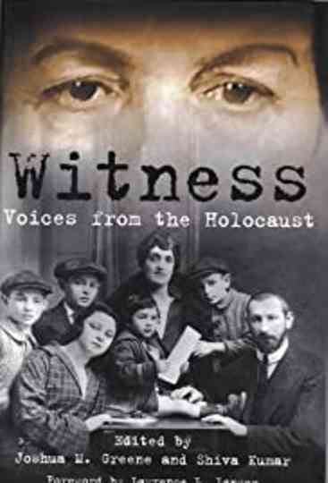 Witness Voices from the Holocaust Poster
