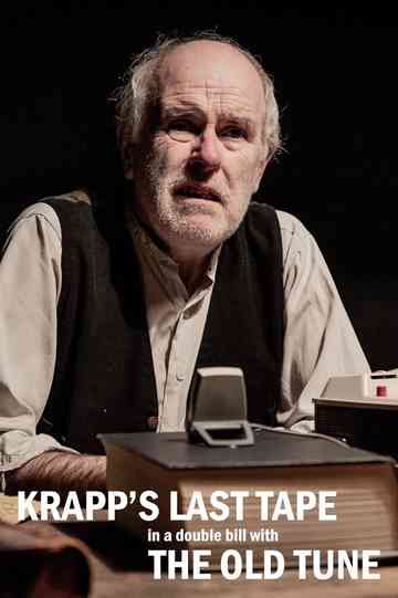 Beckett Double Bill Krapps Last Tape  The Old Tune Poster