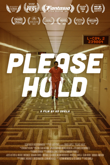 Please Hold Poster