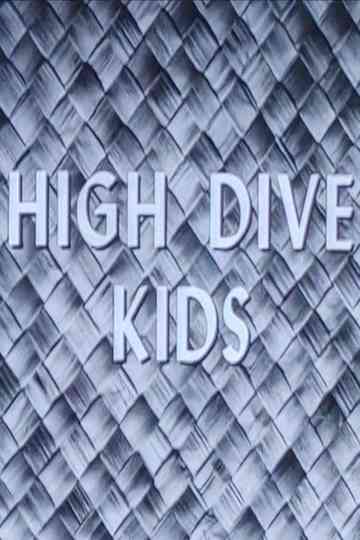 High Dive Kids Poster
