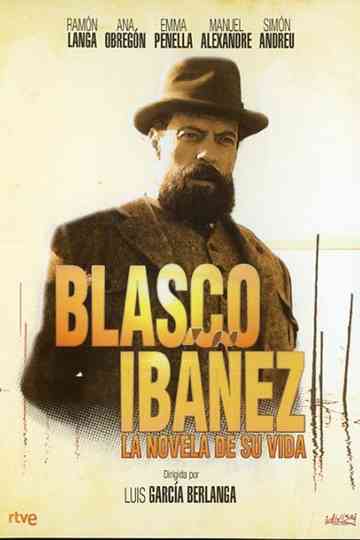 Blasco Ibáñez Poster