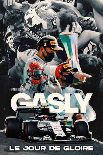 Pierre Gasly le jour de gloire poster