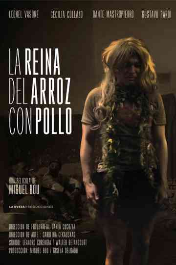 La reina del arroz con pollo Poster