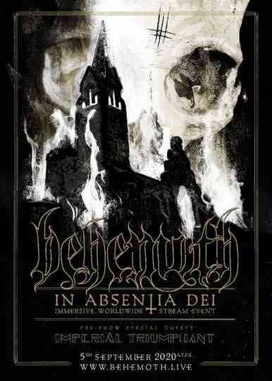 Behemoth - In Absentia Dei Poster