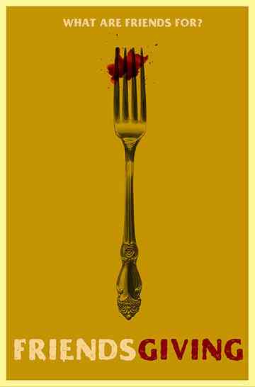 Friendsgiving Poster