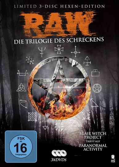 Raw - Die Trilogie des Schreckens Poster