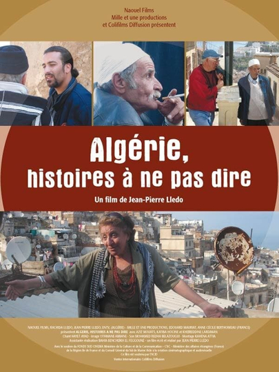 Algeria, Unspoken Stories Poster