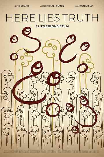 Here Lies Truth Poster