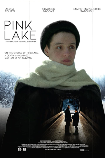 Pink Lake Poster