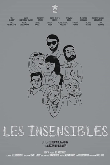 Les Insensibles Poster