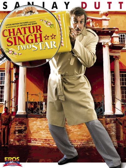 Chatur Singh Two Star Poster