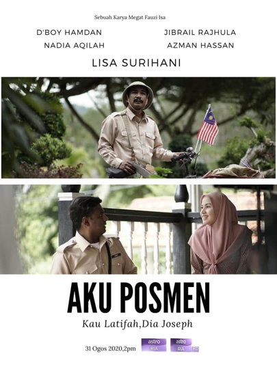 Aku Posmen, Kau Latifah, Dia Joseph Poster