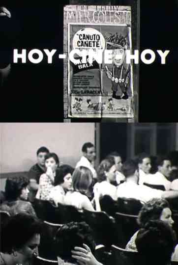 Hoy cine hoy Poster