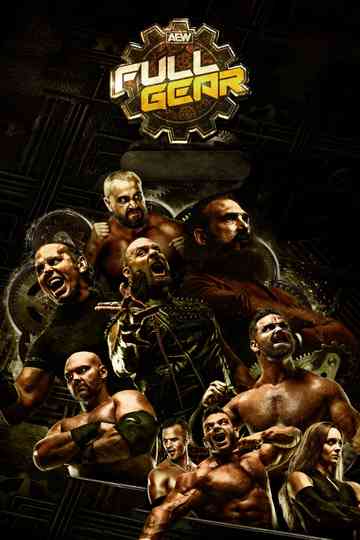 AEW Full Gear 2020 Poster