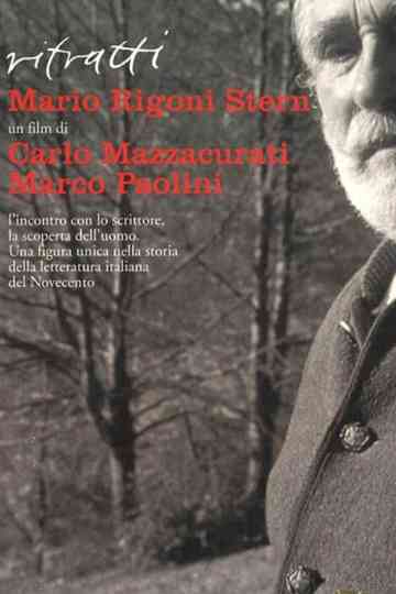 Ritratti: Mario Rigoni Stern Poster