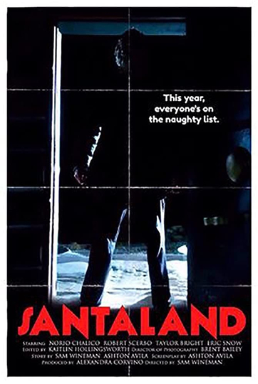 Santaland Poster