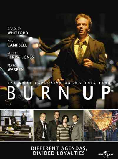 Burn Up Poster