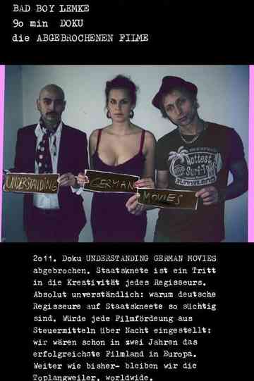 Bad Boy Lemke Poster