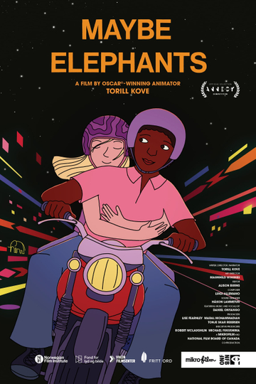 Maybe Elephants Poster