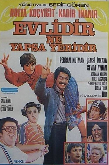 Evlidir Ne Yapsa Yeridir Poster