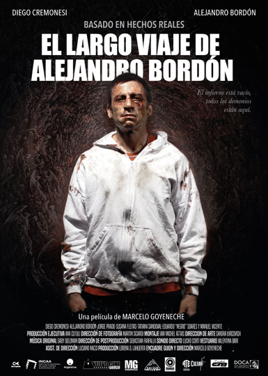 El largo viaje de Alejandro Bordón Poster