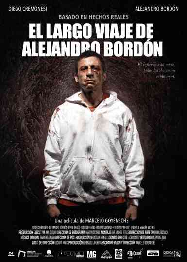 El largo viaje de Alejandro Bordón Poster